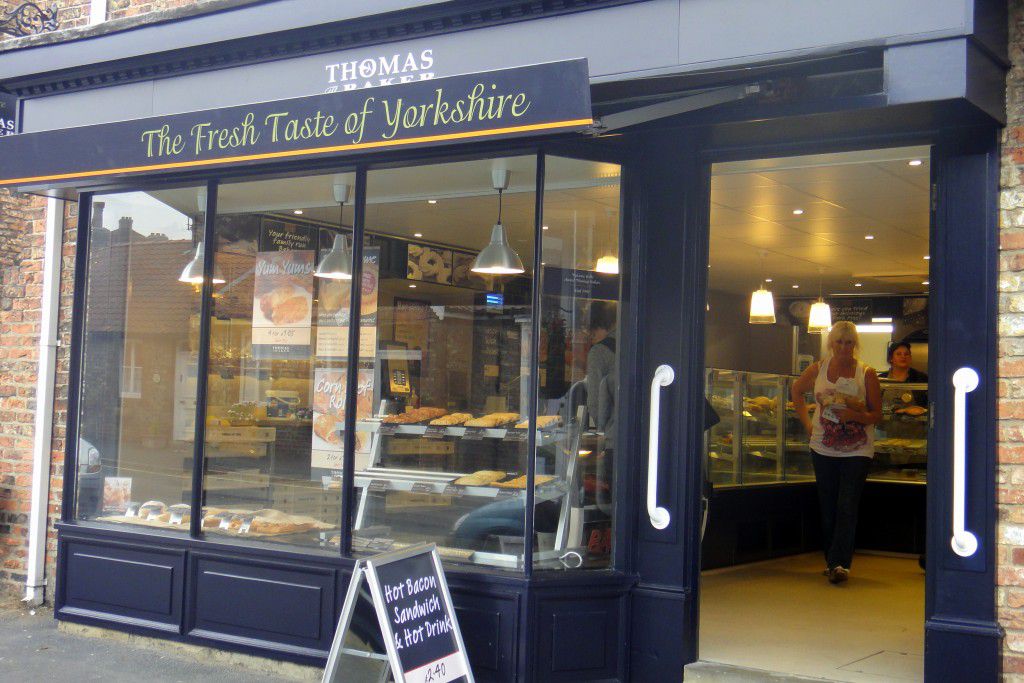 Easingwold Thomas the Baker shop