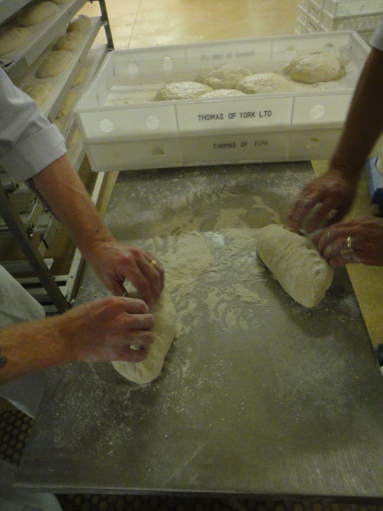 Artisan breads at Thomas the Baker