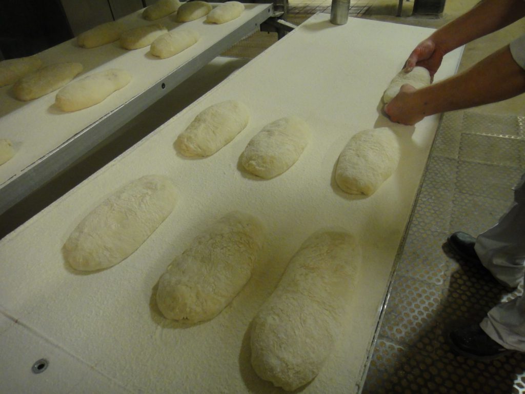 Artisan breads at Thomas the Baker