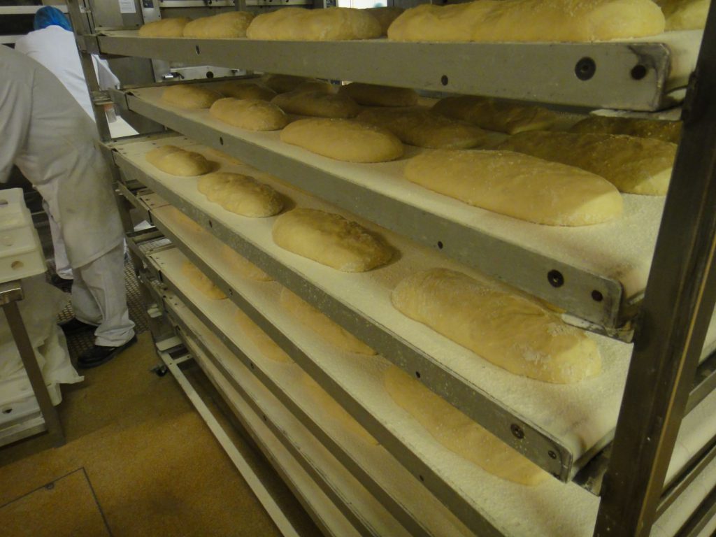 Artisan breads at Thomas the Baker