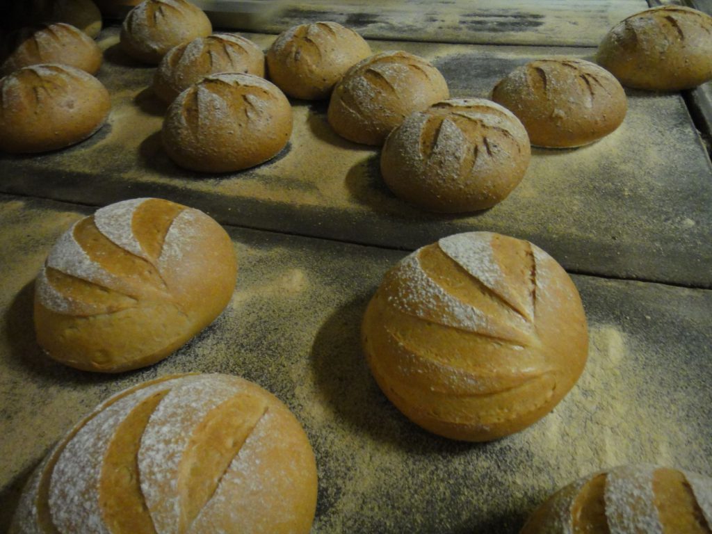 Artisan breads at Thomas the Baker