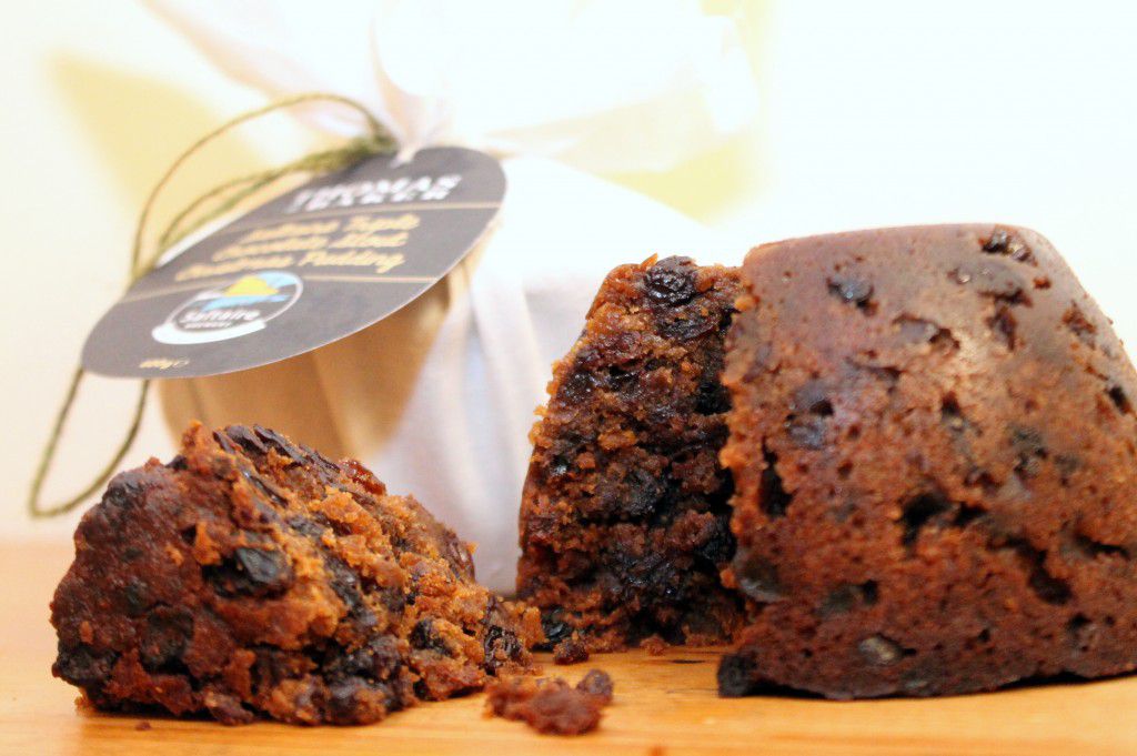 Saltaire Triple Chocolate Stout Christmas Pudding