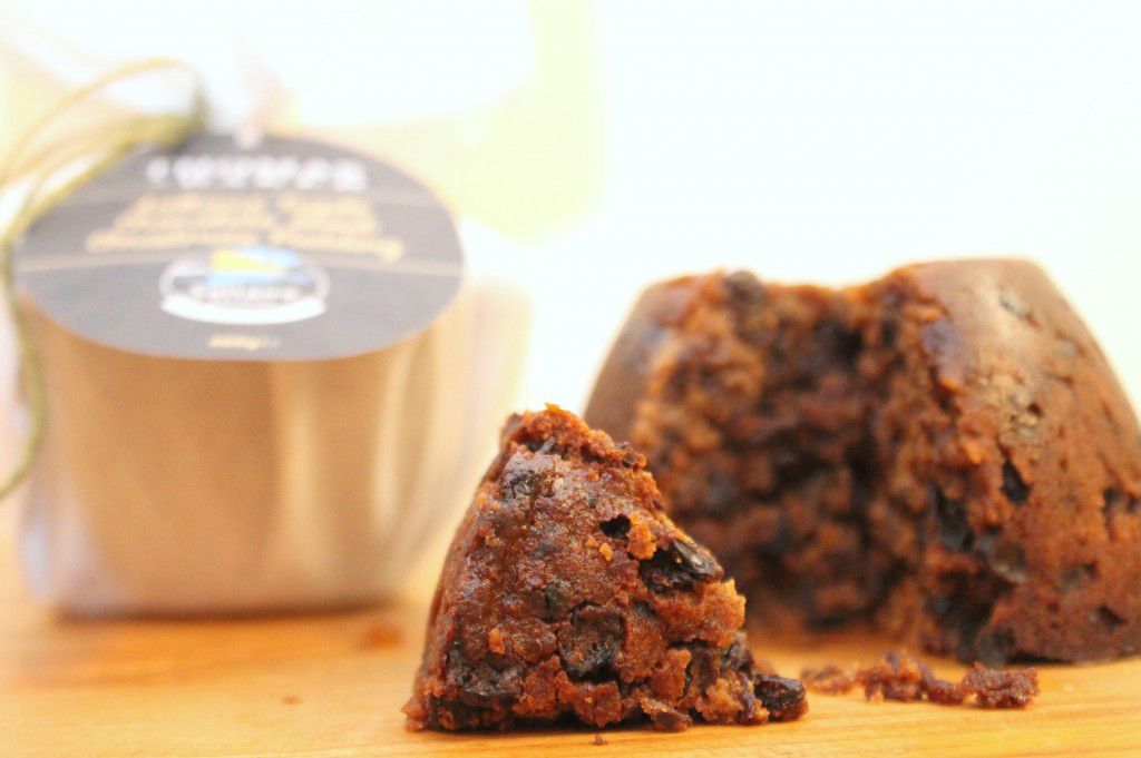 Saltaire Triple Chocolate Stout Christmas Pudding