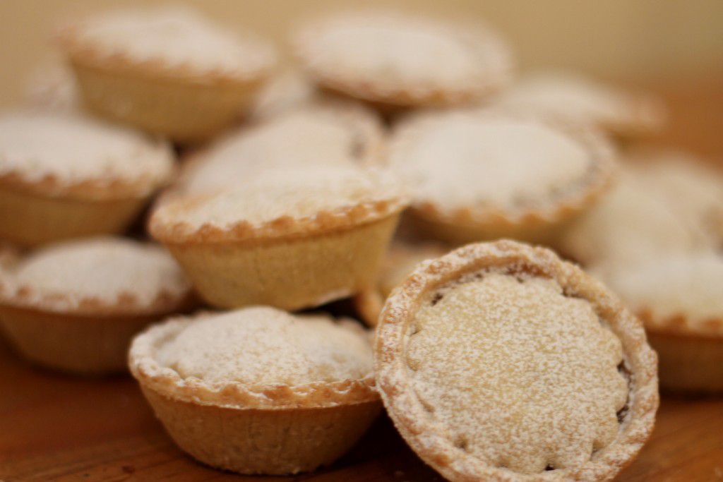 Thomas the Baker Mince Pies