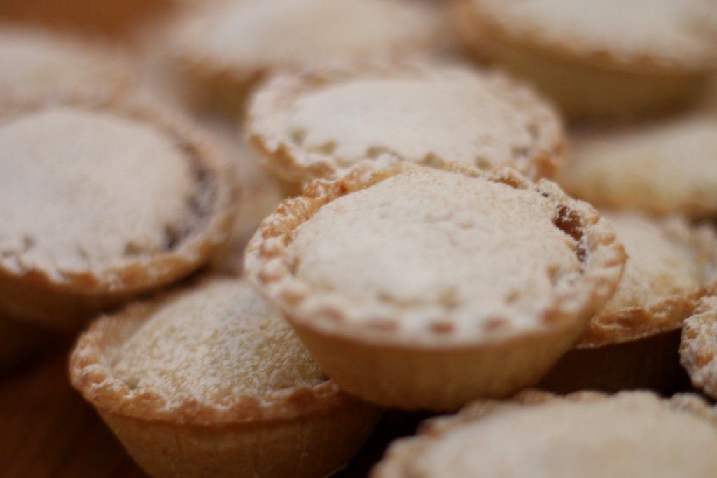 Thomas the Baker Mince Pies