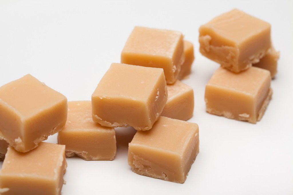 Homemade fudge