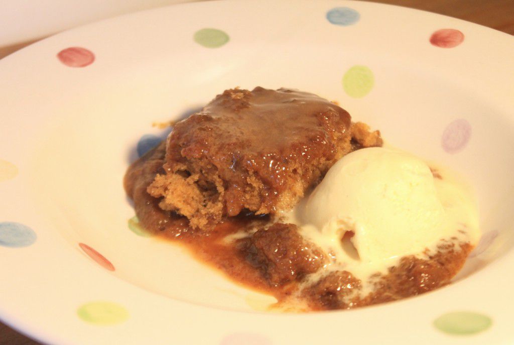 sticky toffee pudding thomas the baker