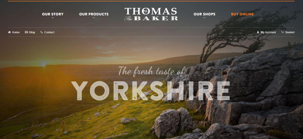 Thomas the Baker new website