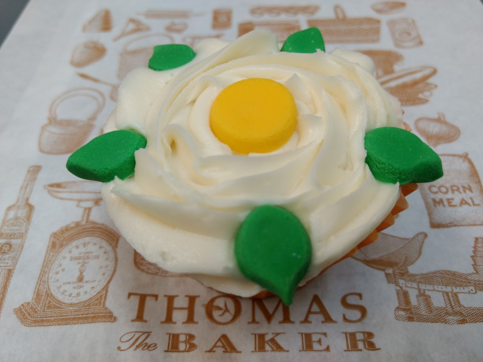 Yorkshire Day Cupcakes Thomas the Baker