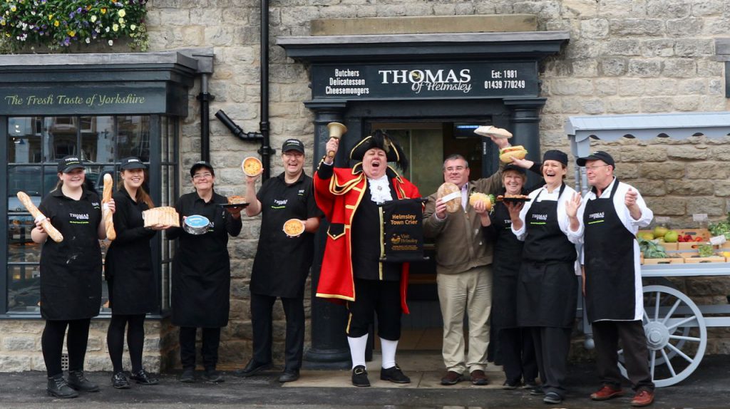 Thomas of Helmsley Grand Opening