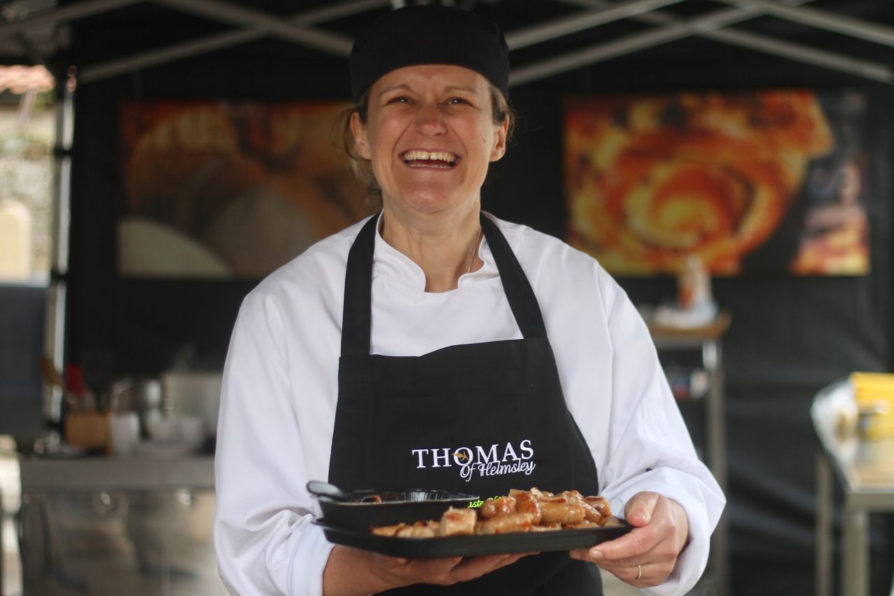 Thomas of Helmsley Grand Opening - Steph Moon demonstrations