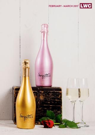 Simpatico Gold & Pink prosecco