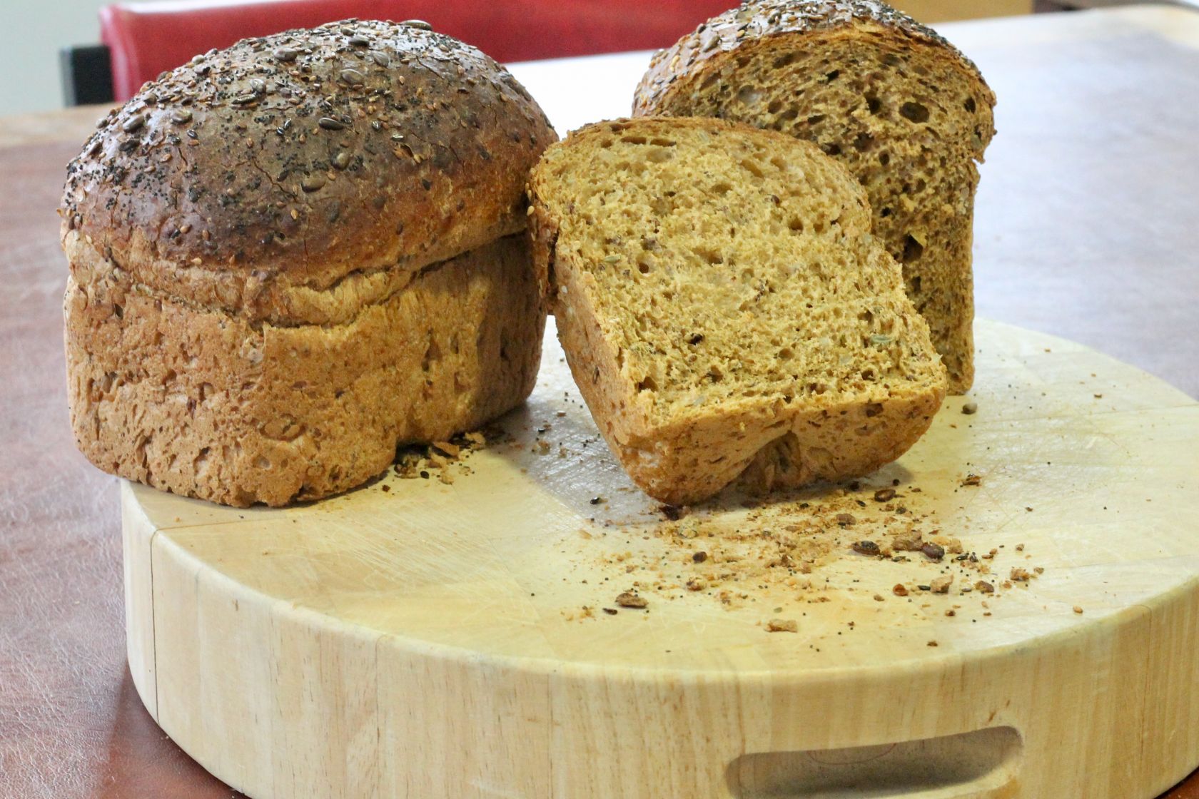 Video: Launching our new High Fibre Multi Seed Loaf