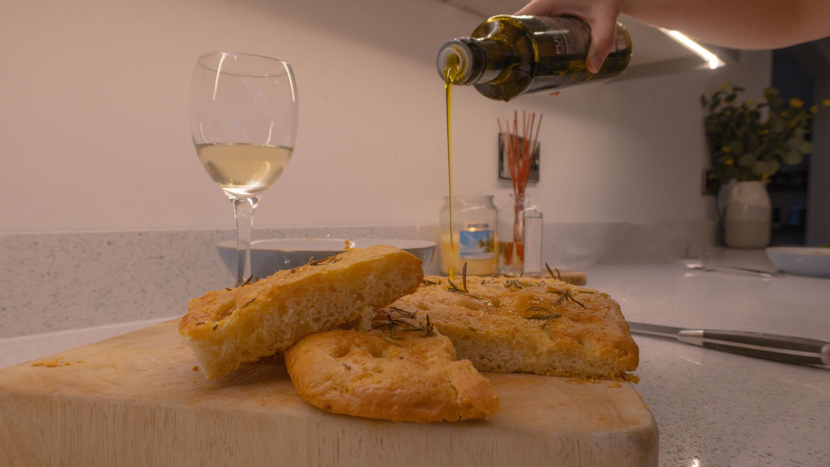 Thomas the Baker » How to bake focaccia at home