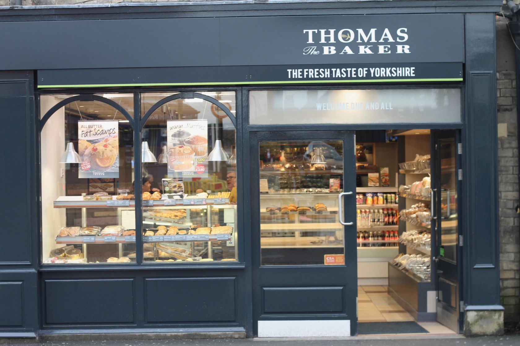 Thomas the Baker Acomb