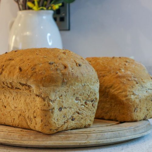 Thomas the Baker homemade Country Crunch bread