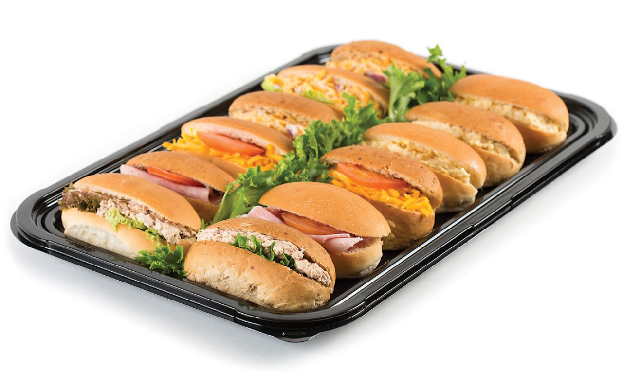Bridge Roll/Sub Sandwich Platter Thomas the Baker