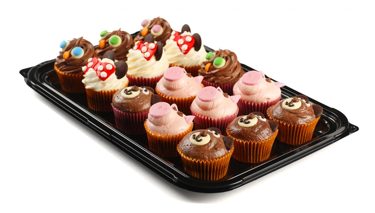 Creature Cupcakes Platter Thomas the Baker