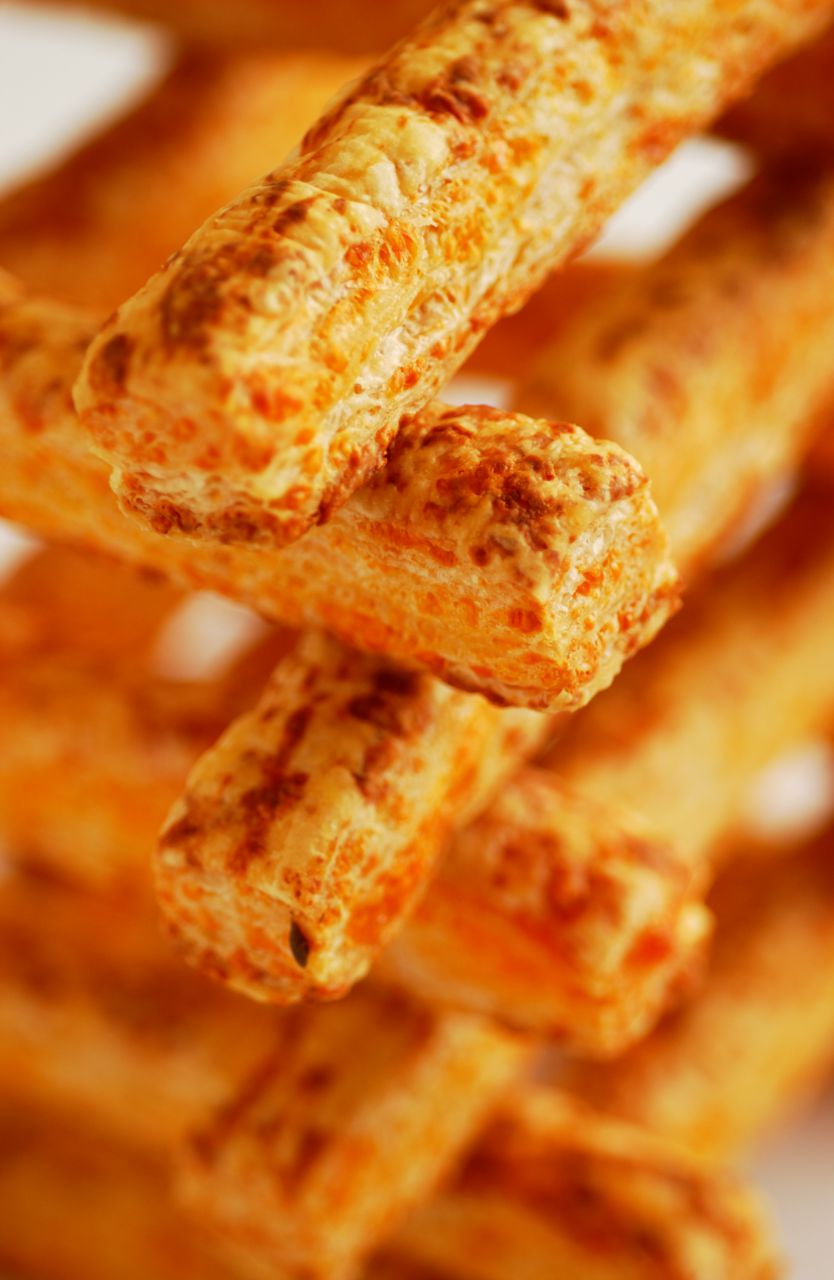 Cheese Sticks to Dip Cheese straws platter thomas