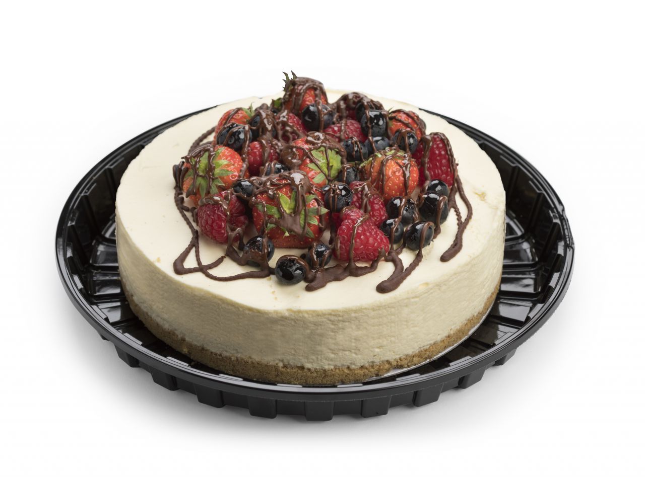 Fresh Fruit Cheesecake Thomas the Baker