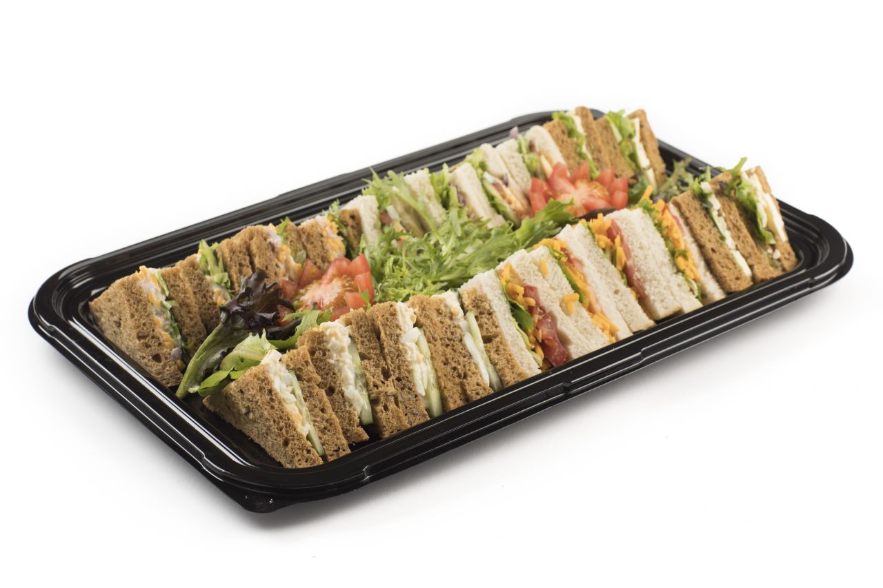 Vegetarian Sandwich Platter Selection Thomas the Baker