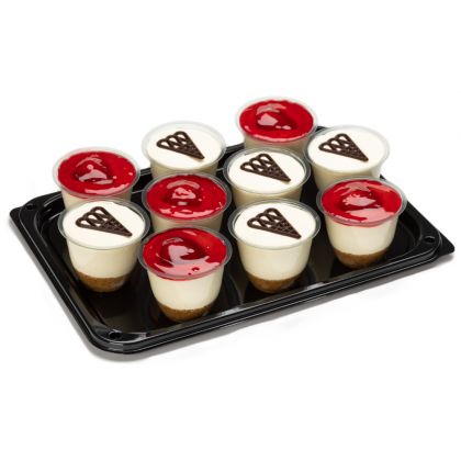 Cheesecake Pots Platter
