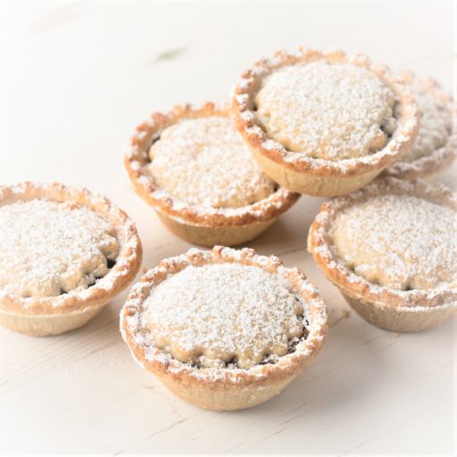 6 Luxury Sweet Mince Pies