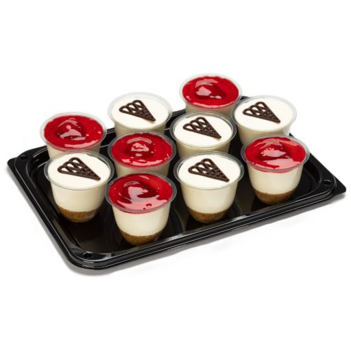 Cheesecake Pots Platter