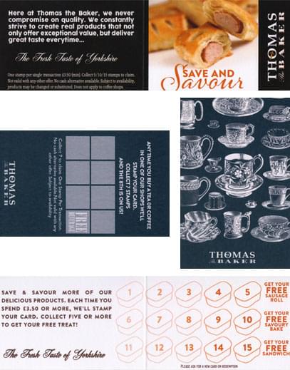 Loyalty Reward Cards