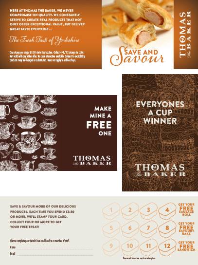 Loyalty Reward Cards